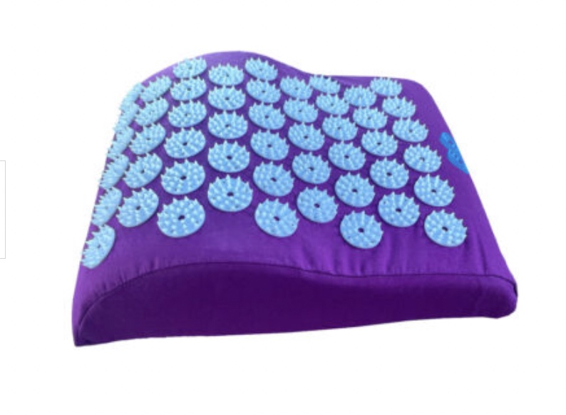 Acupressure massage spiky neck pillow