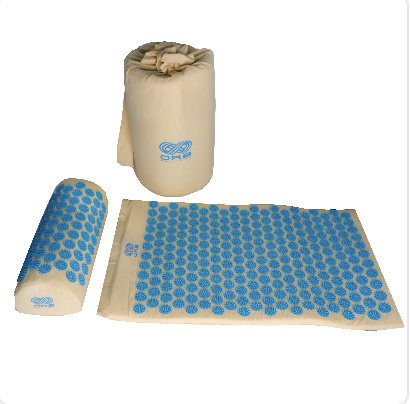 Acupressure mat & pillow set