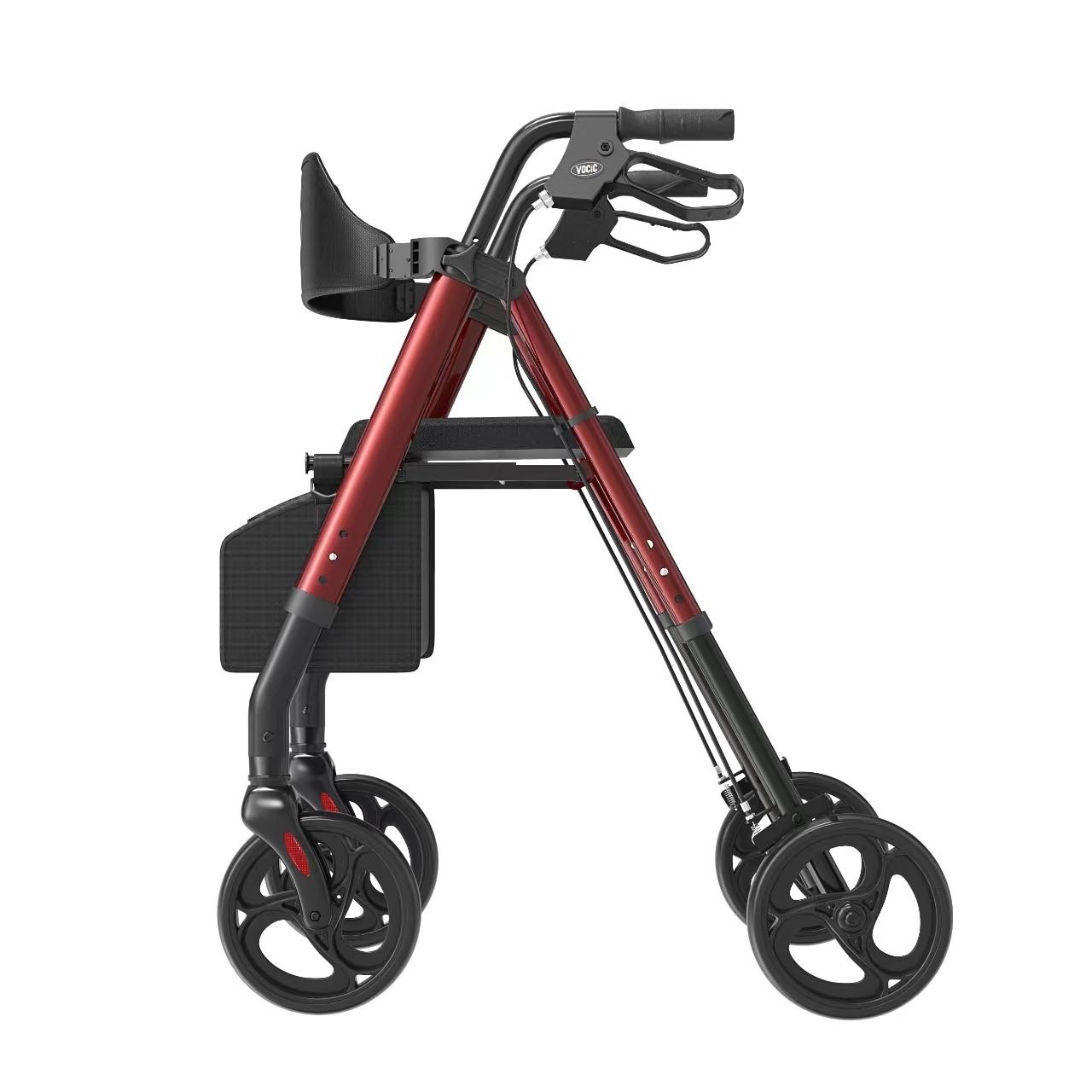 PREMIUM FOLDING ROLLATOR WALKER