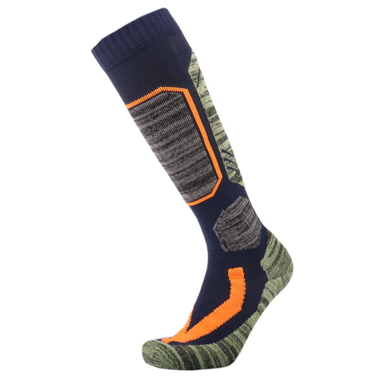 OR8 BLUE/ORANGE SOCK