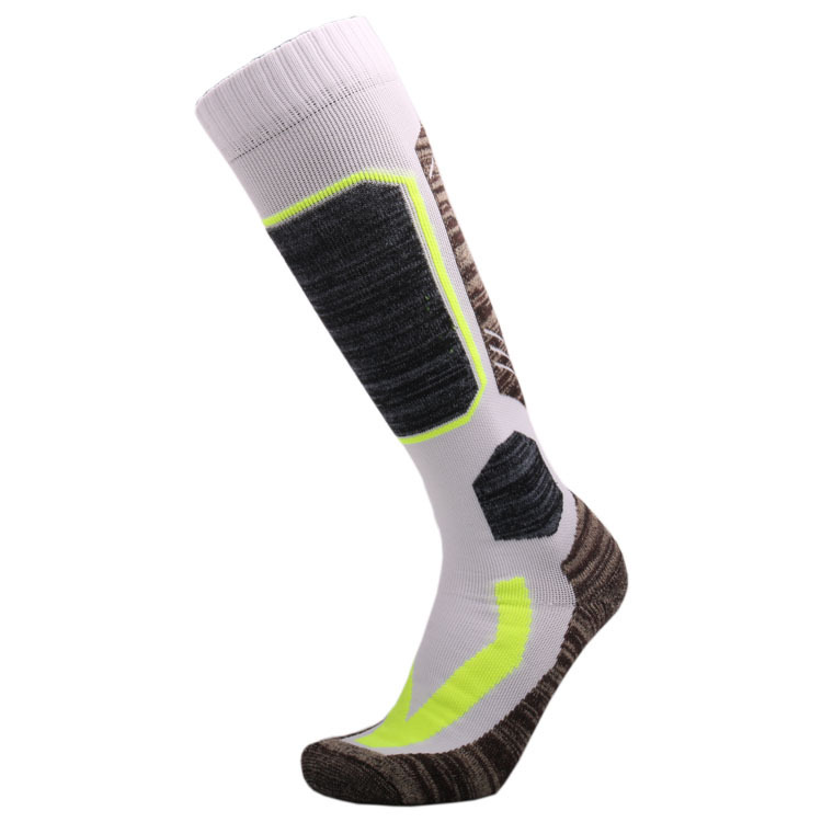 OR8 WHITE/NEON SOCK