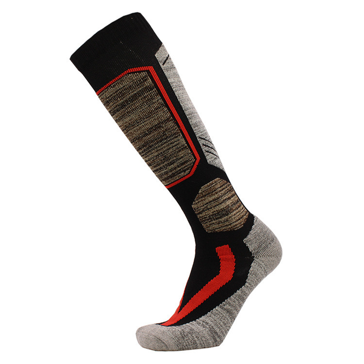 OR8 BLACK/RED SOCK