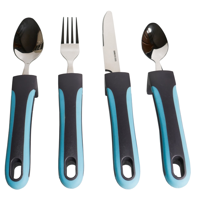 4 PIECE EASY PICK UP CUTLERY