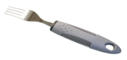 OR8 Wellness grey weighted fork