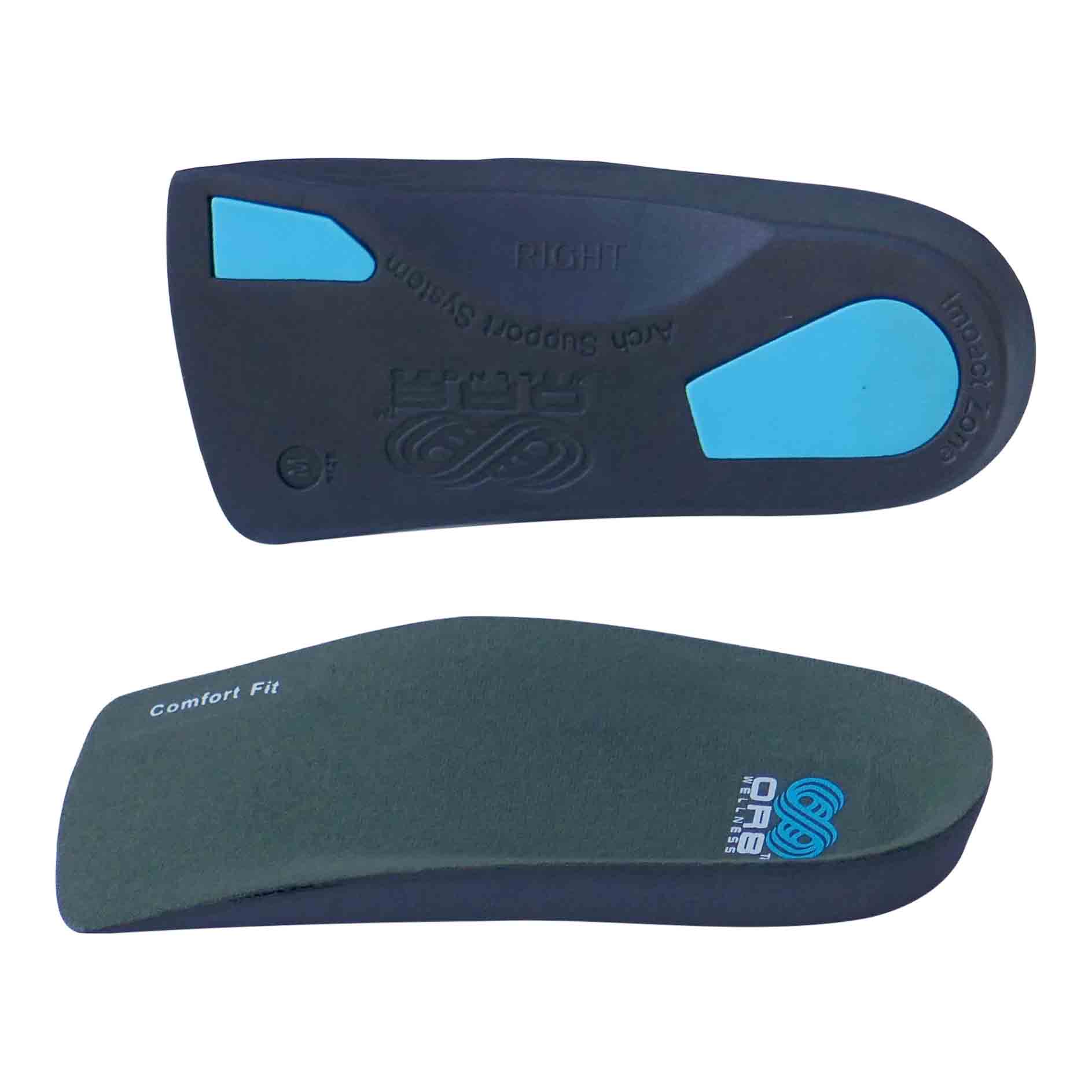 3/4 COMFORT FIT INSOLE