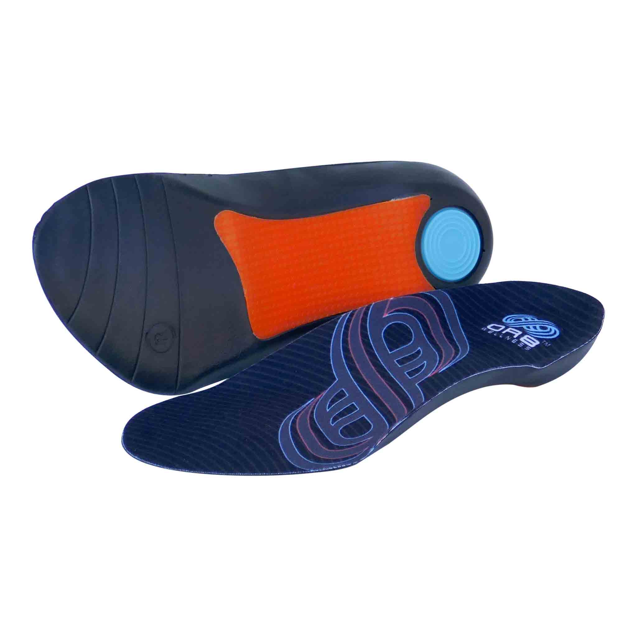 3/4 IMPACTOR INSOLE FOR PLANTAR FASCIITIS AND HEEL PAIN RELIEF