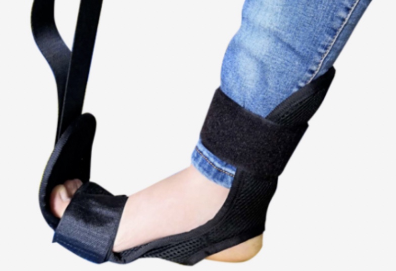 Plantar fasciitis foot & calf stretcher