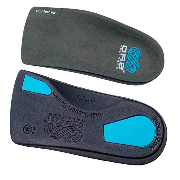 3/4 COMFORT FIT INSOLE