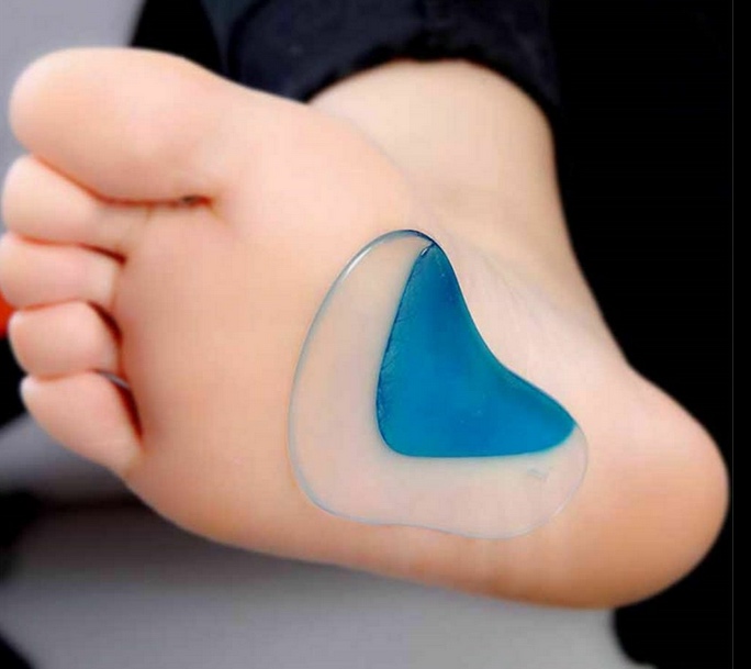 GEL SILICONE ARCH SUPPORT