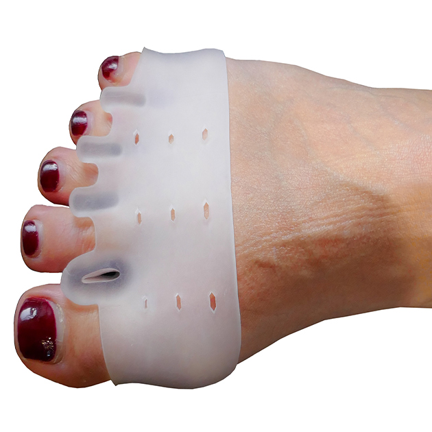 GEL TOE SEPERATOR / BUNION CORRECTOR & METATARSAL CUSHION