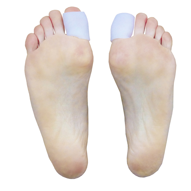 toe tubes white