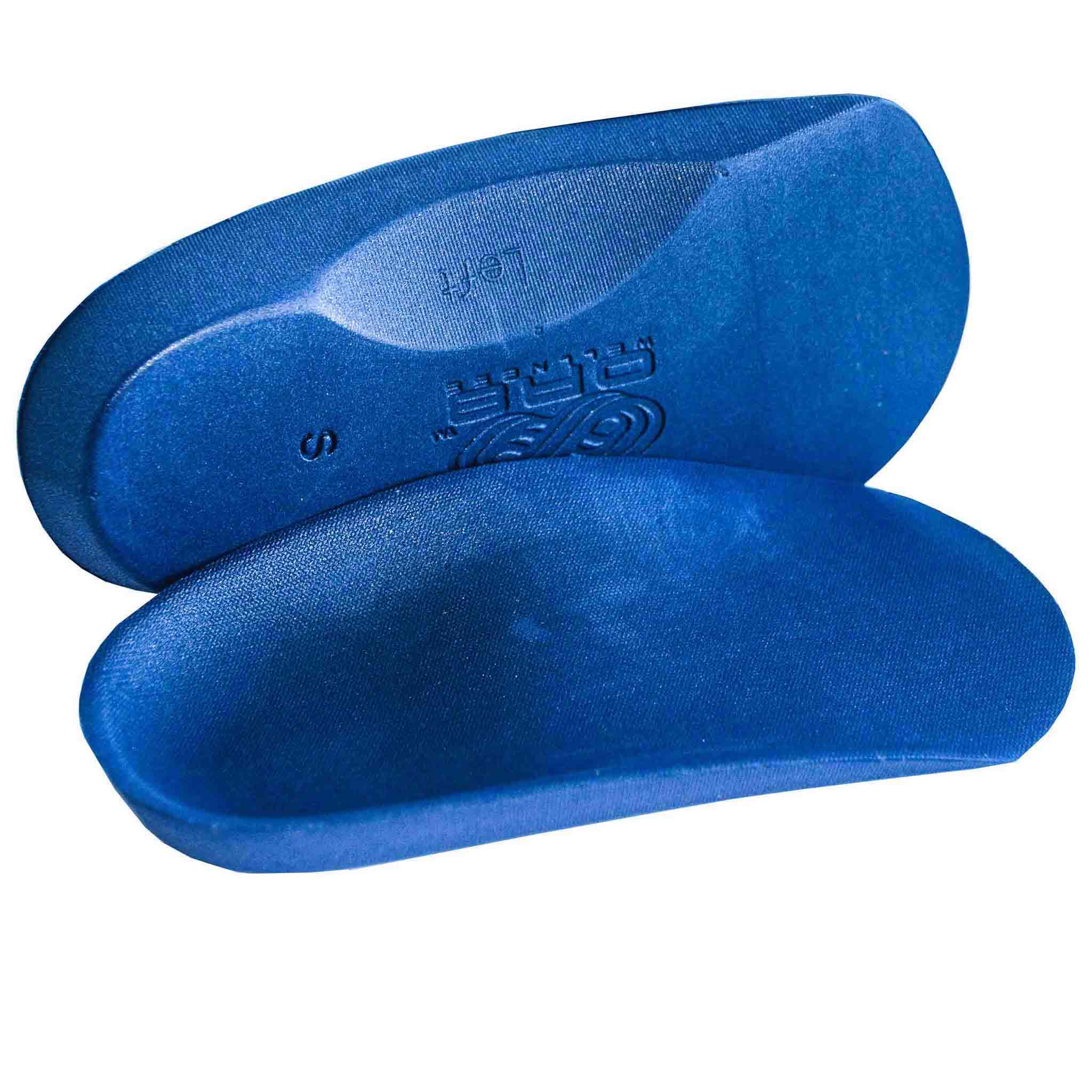 3/4 ADAPTABLE MOULDABLE INSOLE WITH MET RAISE 